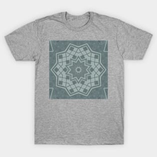 Reverse Graffitti Kaleidoscope Pattern (Seamless) 11 T-Shirt